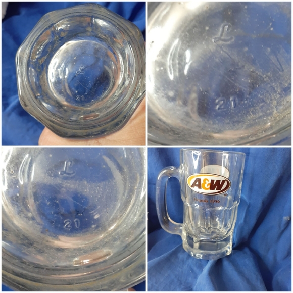 A & W "Since 1956" bilingual Libby 21 *5.75"* $12.50 Canada - Wide shipping - Picture 12 of 16